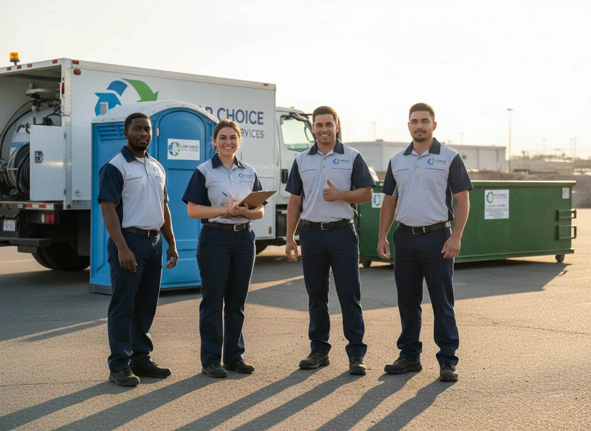 Porta Potty Rental company in Llano, TX