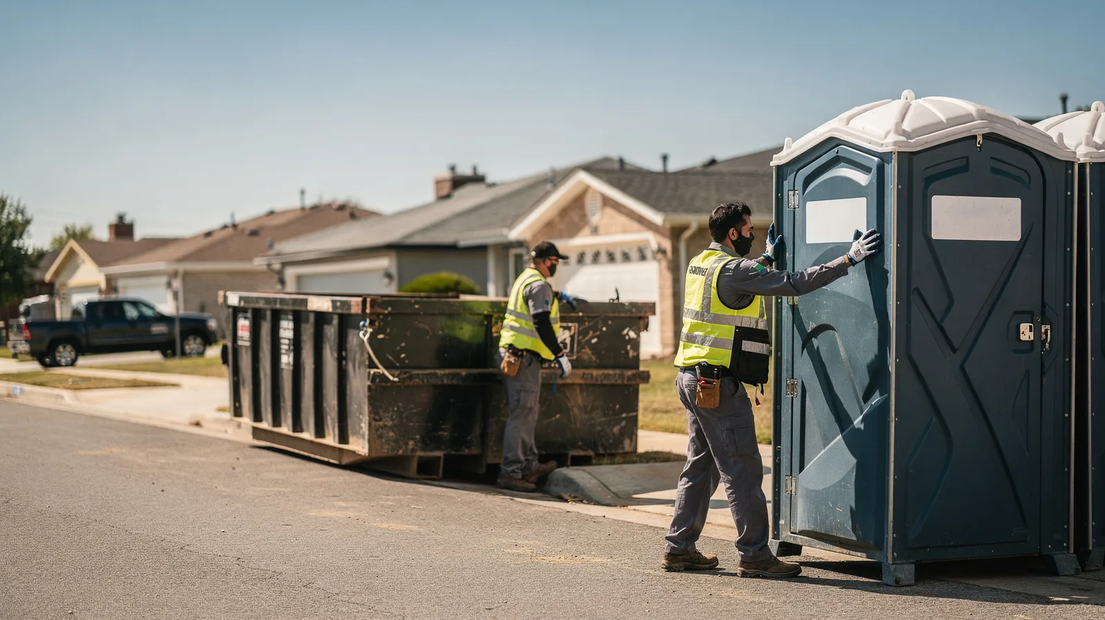 Porta Potty Rental in Llano, TX near me